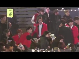 [FANCAM] [160114] Seventeen @ Seoul Music Awards