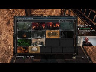 [Arthas.mp4] Душка в лабиринтах / Папич играет в Dark Souls II [#10]