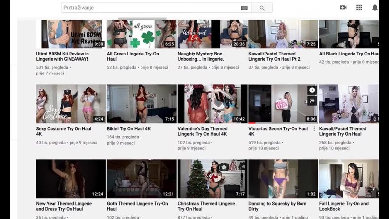 Youtube celeb censored and uncensored naked