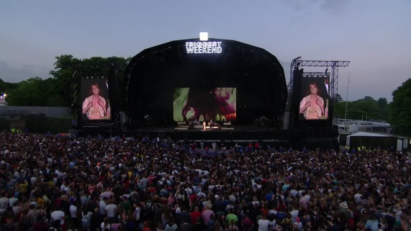 Florence + The Machine Hunger BBC Music The Biggest Weekend