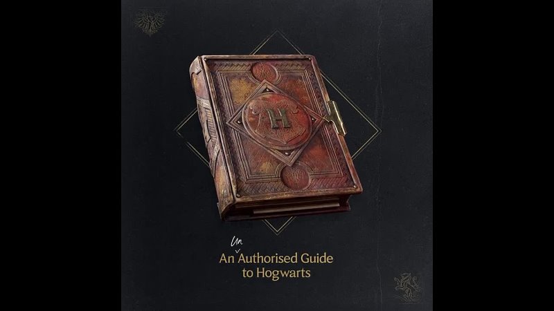Hogwarts Legacy Guide Book