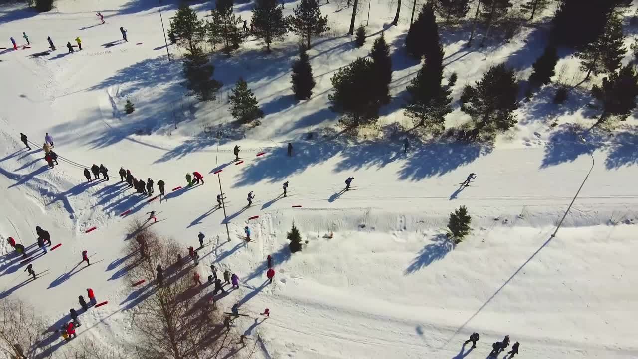 Лыжный марафон
