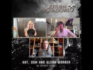 Kat and Dom’s conversation with the amazing Glenn Warner is out now! Glenn was the only on-set crew member to work on all 55