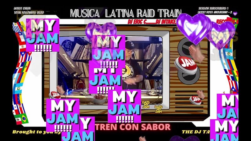 Music Latina Raid