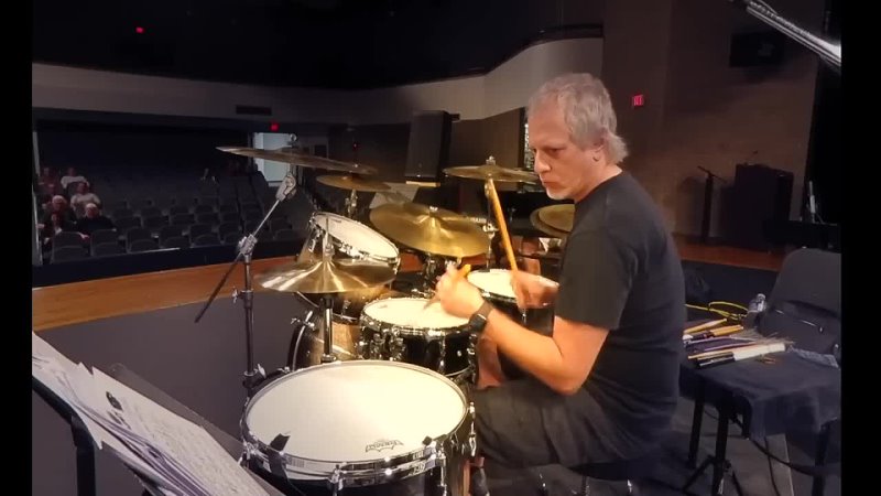 Dave Weckl St L Big Band Contingent: First