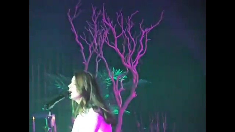 Lana Del Rey Gods And Monsters ( Live Masonic Temple Theater