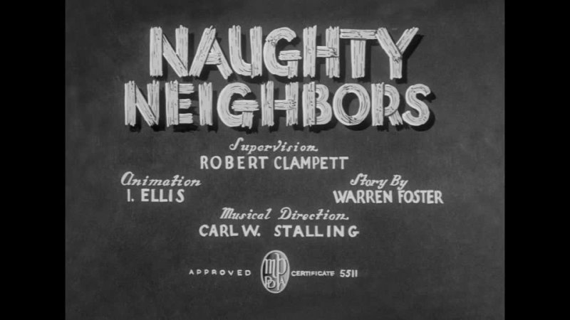 Looney Tunes S05E24 Naughty Neighbors