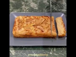 DELICIOUS - вкусно и просто ツ | Рецепты |           Яблочный пирог