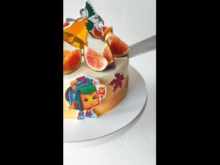 ПП торт “Морковный с карамелью и грецкими орехами“