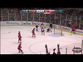 Jiri Hudler Empty net goal (18:54/3rd)