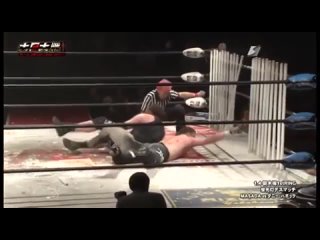 [IWU] Danny Havoc vs MASADA - BJW (01-04-2014) [Skewers, 100 Lighttubes Deathmatch]