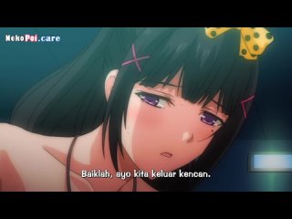 Natsuyasumi Ake no Kanojo wa… Episode 1 Subtitle Indonesia