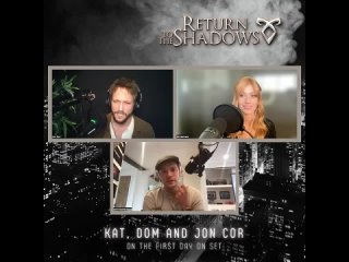 Hot Hodge is in the house! Listen to Jon Cor’s conversation with Kat and Dom now, wherever you get your pods.