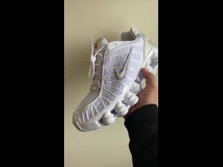 Nike Shox TL белые