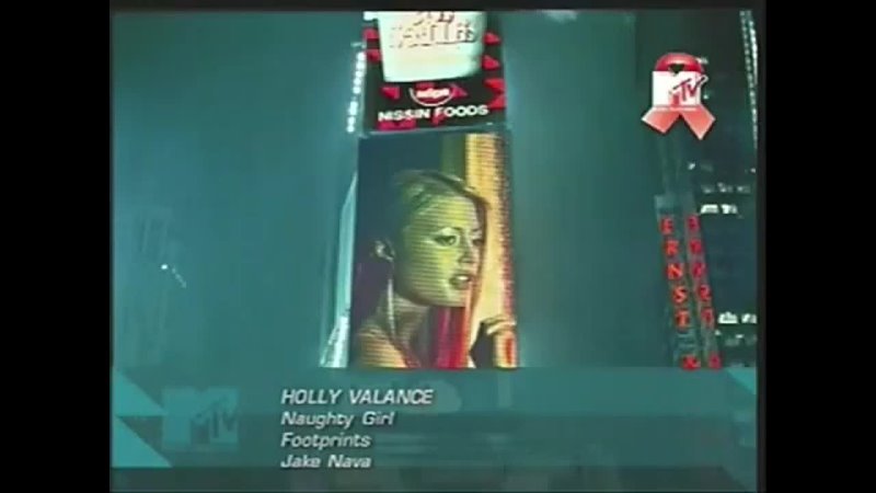 holly valance naughty girl mtv