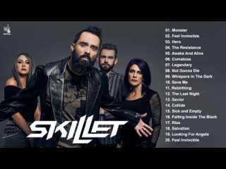 ♫♫♫.S.K.I.L.L.E.T. - Hits Best Songs  2021🔥🔥🔥