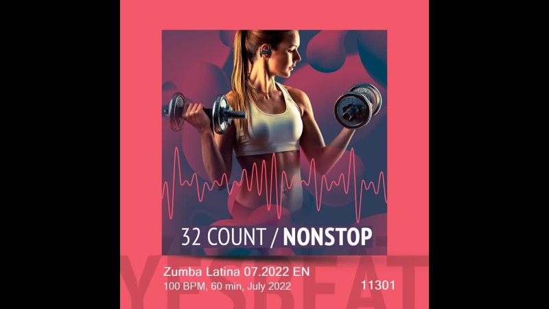 Zumba Latina EN (100 BPM, 60 min, July
