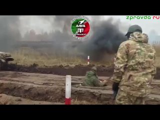 Призванные зеленодольцы сейчас приобретают новые военные специальности в Казани
