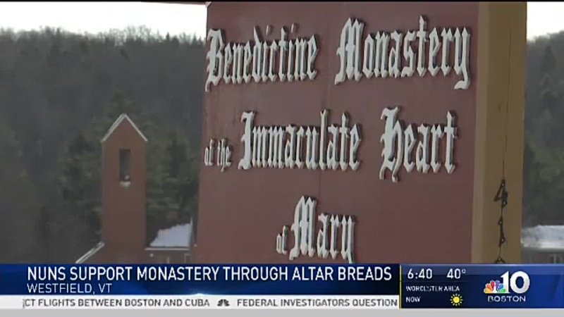 Nuns altar breads