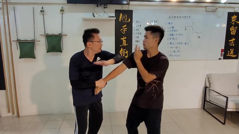 Intensive Training Poon Sau Lap Sau Sheung