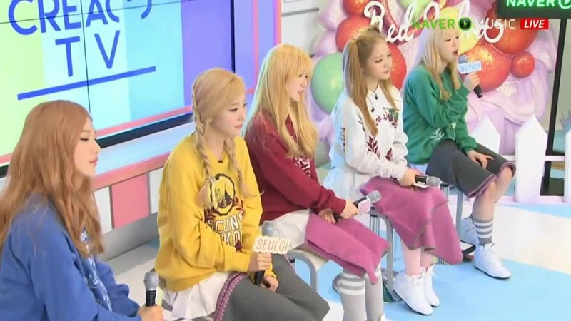 150318 Red Velvet  - Candy Live @  Ice Cream TV