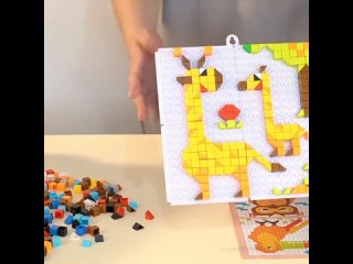 Лего мозаика