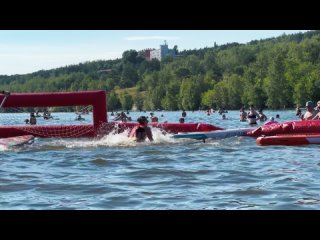 Фестиваль водных видов спорта Большая вода 15-17 июля 2022
