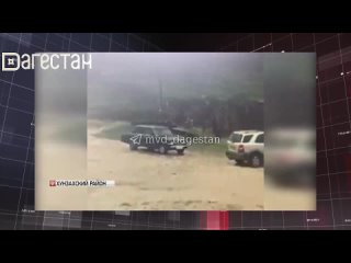 Дежурная часть. В Хунзахском районе машина с туристами упала в обрыв