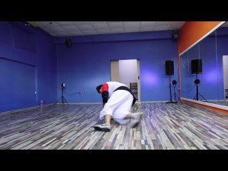 Bboy Ars - dancecut practice