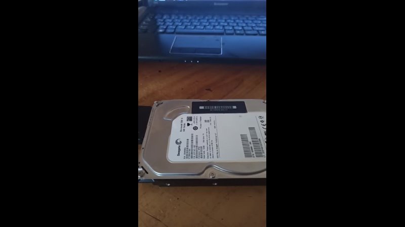 Проверка hdd