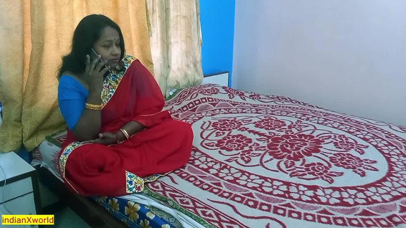 Indian Bengali bhabhi cheating with husband Fucking with sex friend in room no.