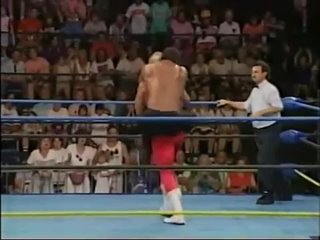 Sting vs Rick Rude - WCW Worldwide May 14th, 1994 - I Quit Match
