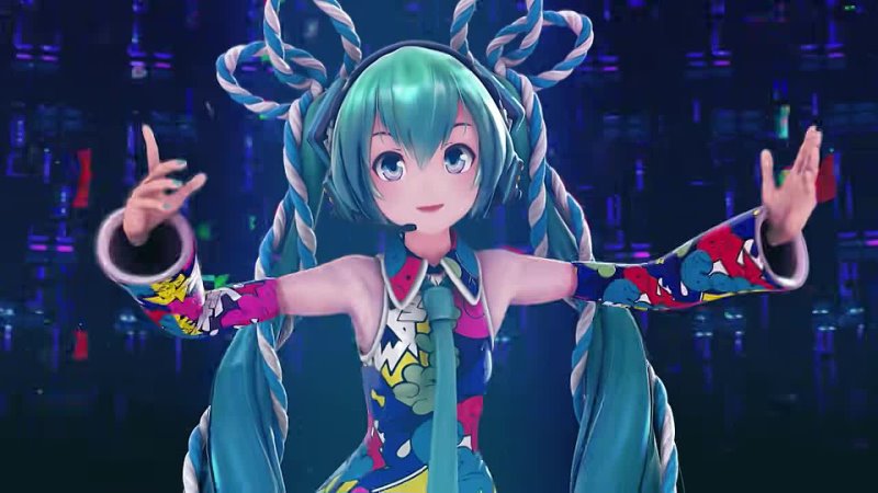 Hatsune Miku Lucky