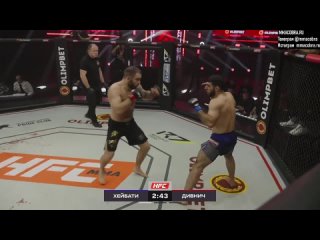 Мохаммед «Персидский Дагестанец» Хейбати vs Макс Дивнич 2 полный бой Hardcore MMA