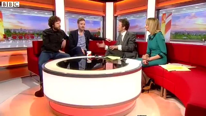 BBC Breakfast: Ricky Wilsons great opportunity on The