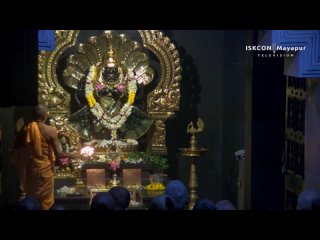 Mangal Arati Sri Dham Mayapur