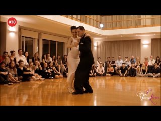 Udo Wenders and Yanina Quiones  with Neri Piliu (La milonga de Buenos Aires)  Amada Mia Amore Mio!