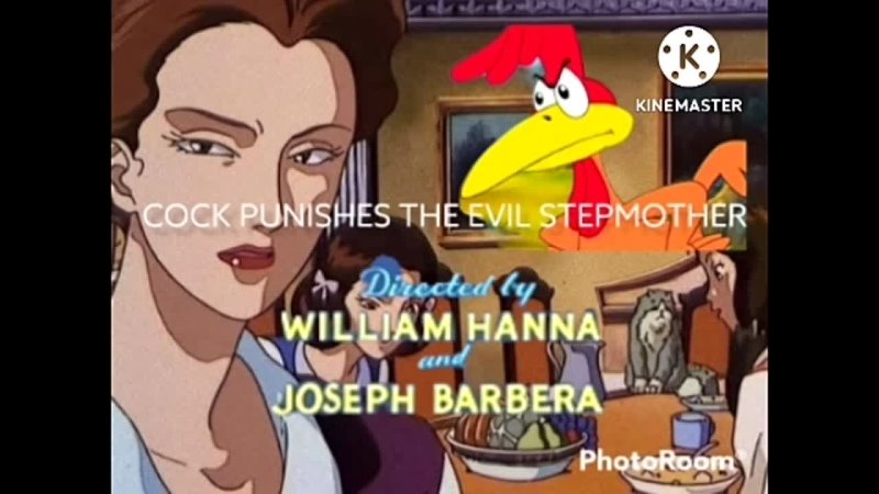MGM CARTOON COCK PUNISHES THE EVIL STEPMOTHER (1937-1945) OPENING CLOSING