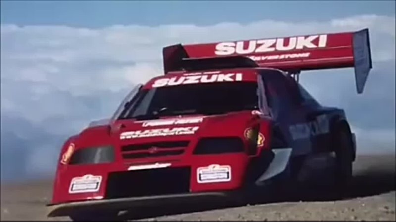 1998 Suzuki Escudo Pikes Peak hill climb. A 981 Hp twin turbo V6