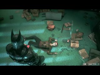 [Первый Хоррор Канал] Batman: Arkham Knight ► Прохождение #2 ► КОСТЮМ ИЗ БУДУЩЕГО