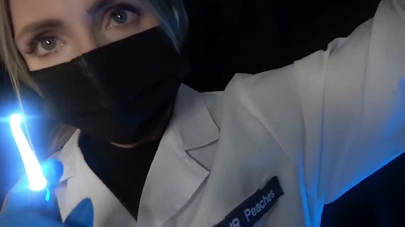 ASMR Medical Exams after Incident ( Doctor Roleplay, Ear Exam and Cleaning,