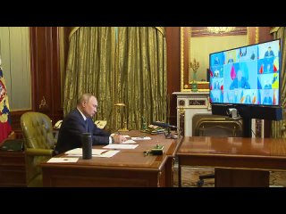 Путин 10.10.22 Встреча с 15 избранными губернаторами