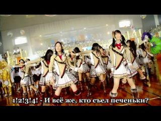 [Team Melon Pan]SKE48 - 1! 2! 3! 4! Yoroshiku! Funny ver.