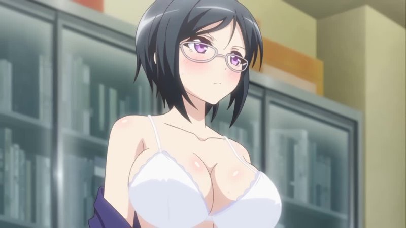 Konbini Shoujo Z Episode 4 hentai Breasts Girl Deflowering Doggy Style Erotic LARGE BREASTS Mammary