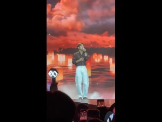 FANCAM 221001 Chen - Shall We @ 2022 Best Of Best Concert