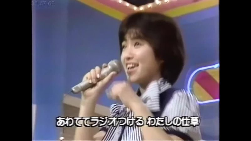 Noriko Sakai  酒井法子  渚のファンタシィ Nagisa No Fantasy.　１９８７ ７.５