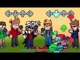 [CommunityGame] Friday Night Funkin' VS Tord Red Fury: FULL RELEASE + Cutscenes (FNF Mod) (Eddsworld/Tom/Edd/Matt)