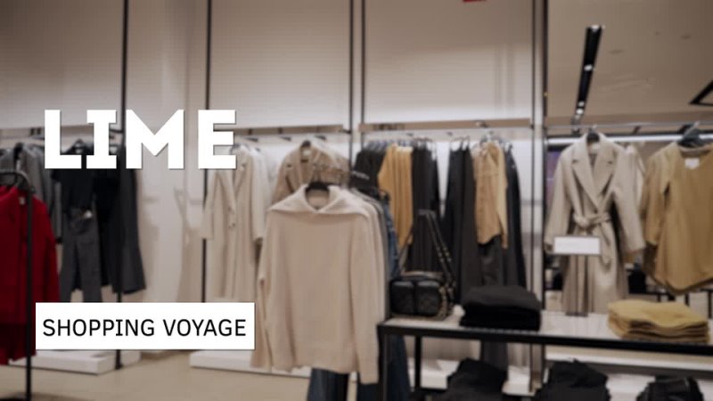 Shopping Voyage / LIMÉ