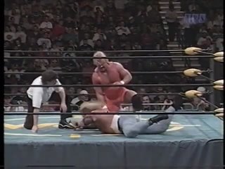 Diamond Dallas Page vs Curt Hennig  - WCW Saturday Night November 29th, 1997