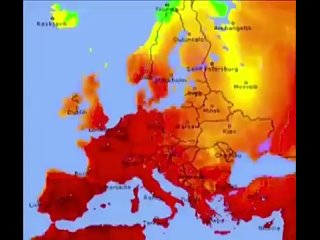 Опубликован прогноз изменения климата в Европе в ближайшие несколько лет
